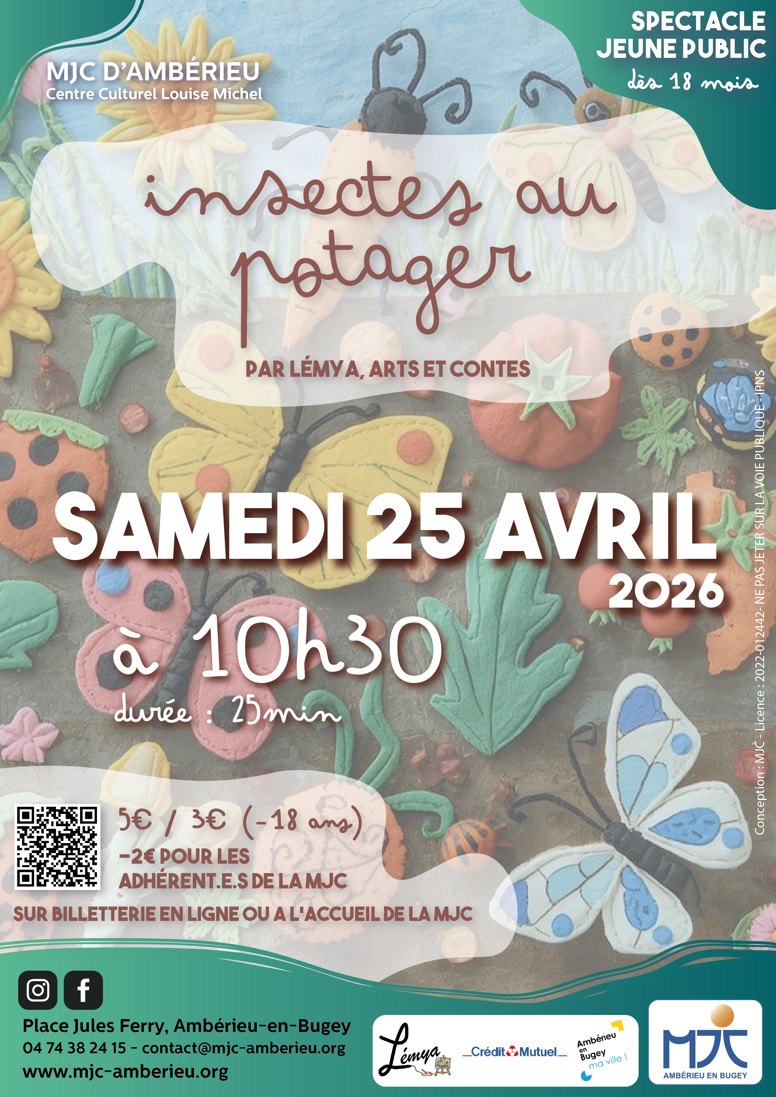 Samedi 25 Avril à 10H30